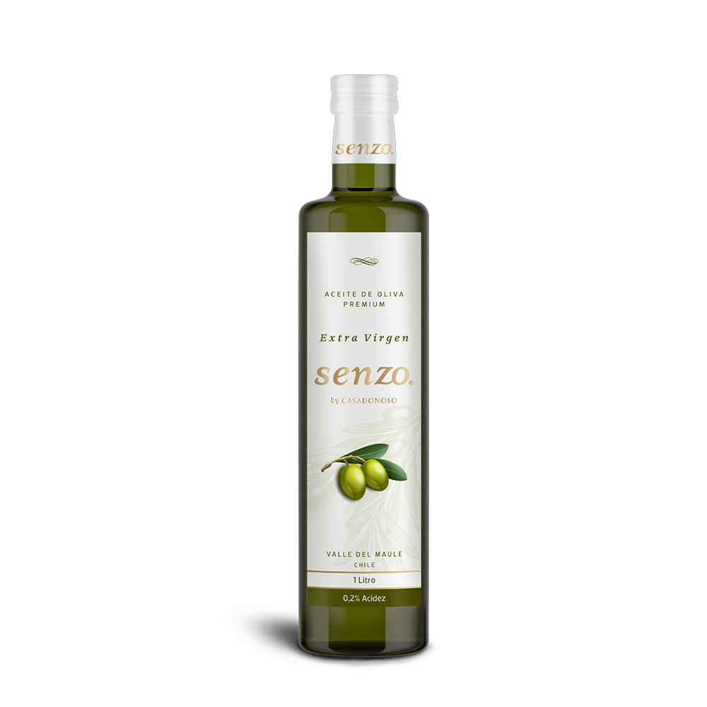 Aceite De Oliva Senzo by Casa Donoso 1000 cc Extra Virgen
