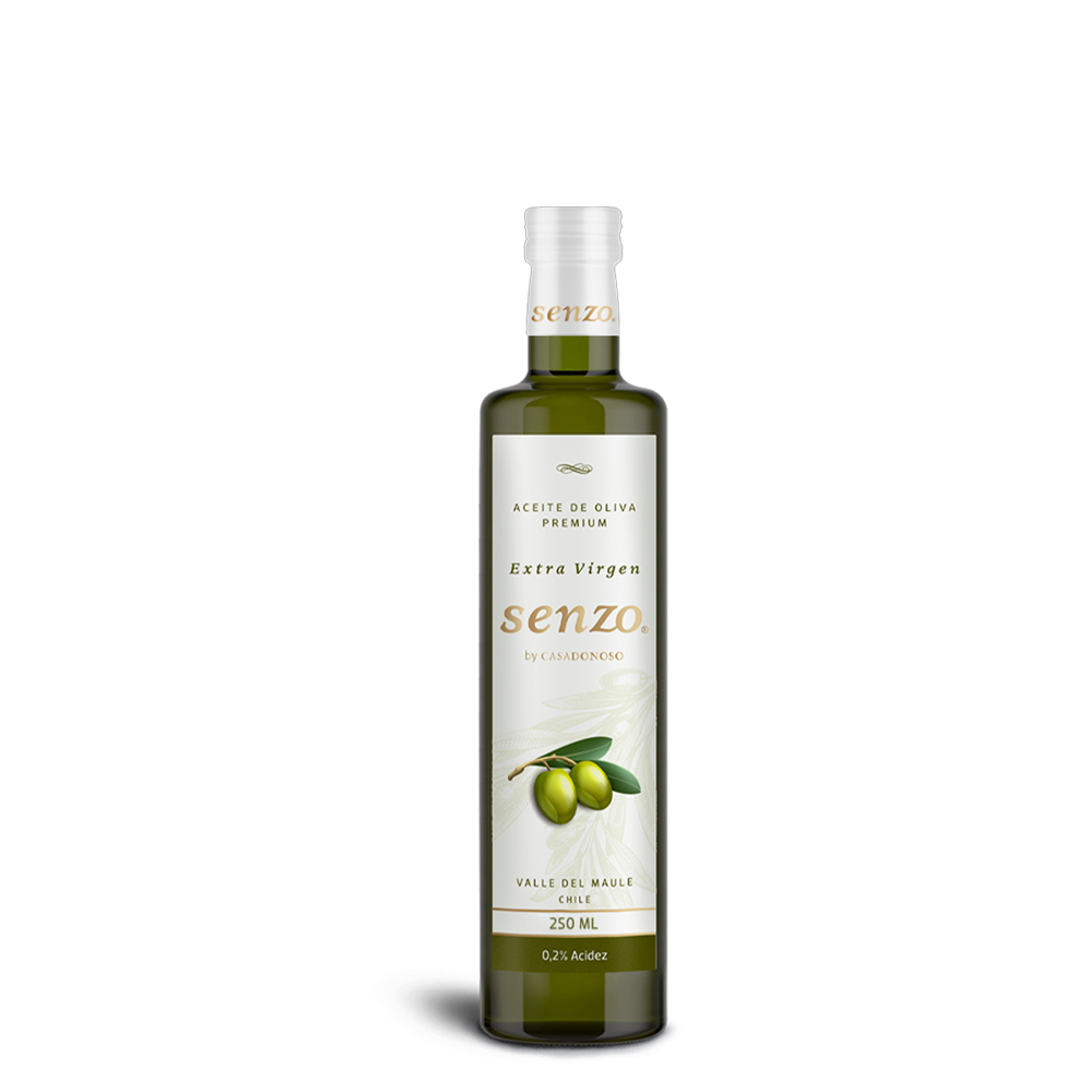 Aceite De Oliva Senzo 250 cc