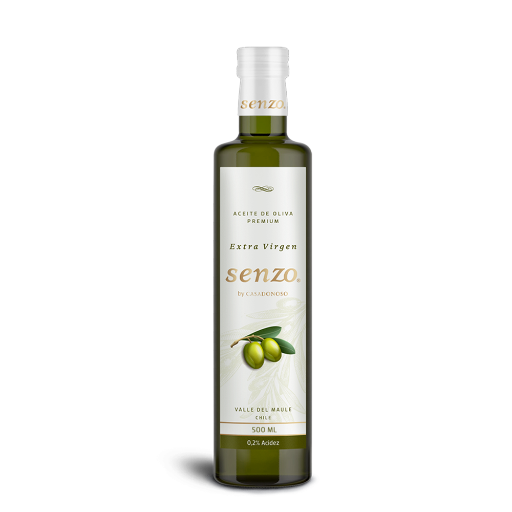 Aceite De Oliva Senzo by Casa Donoso 500 cc Extra Virgen