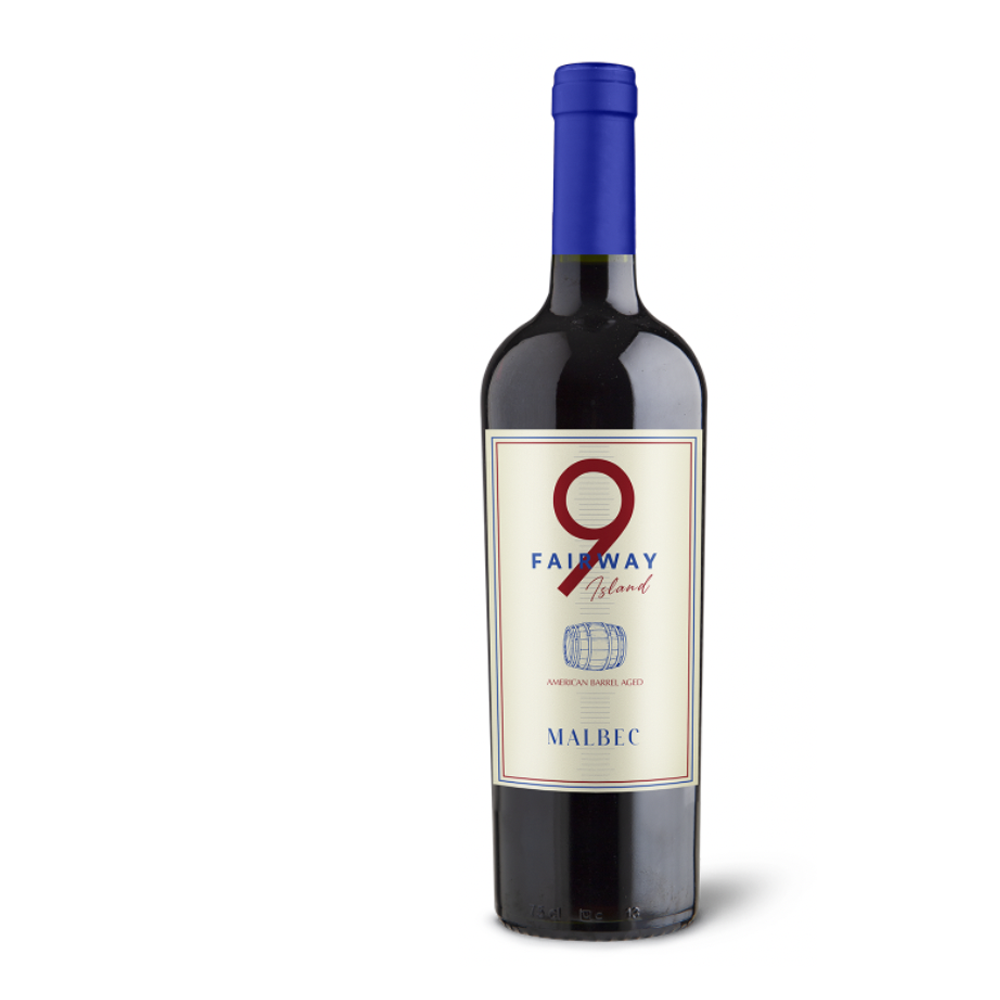 9 Fairway Island Reserva Malbec 750 cc, Saldo USA