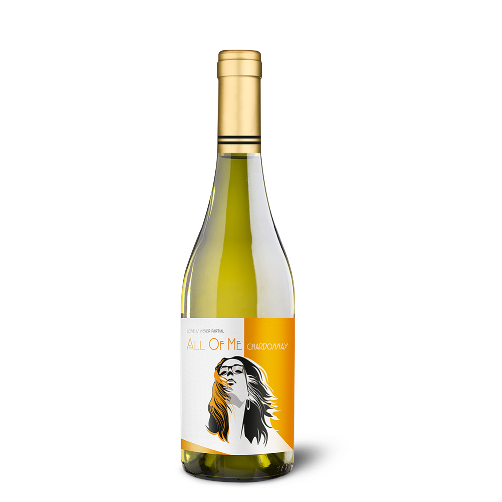 All of me Reserva Chardonnay 750cc (Saldo USA)