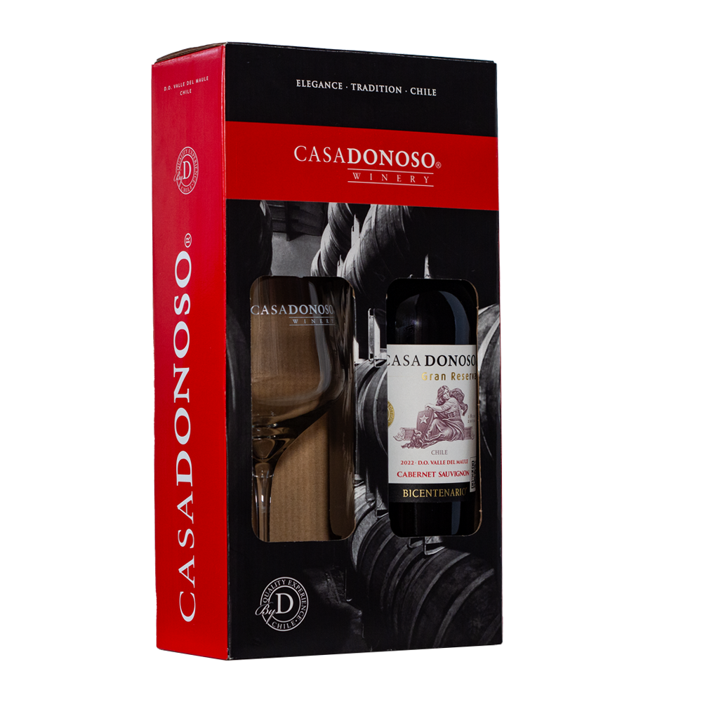 Pack de regalo: Copa + Vino Gran Reserva