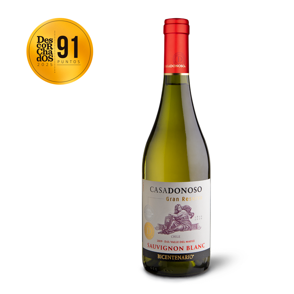 Casa Donoso Gran Reserva Bicentenario Sauvignon Blanc 750 cc