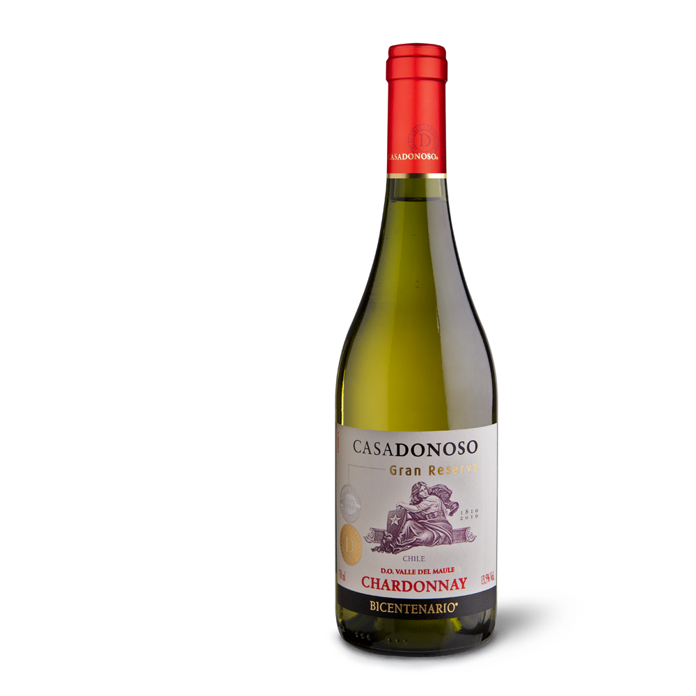 Casa Donoso Gran Reserva Bicentenario Chardonnay 750 cc