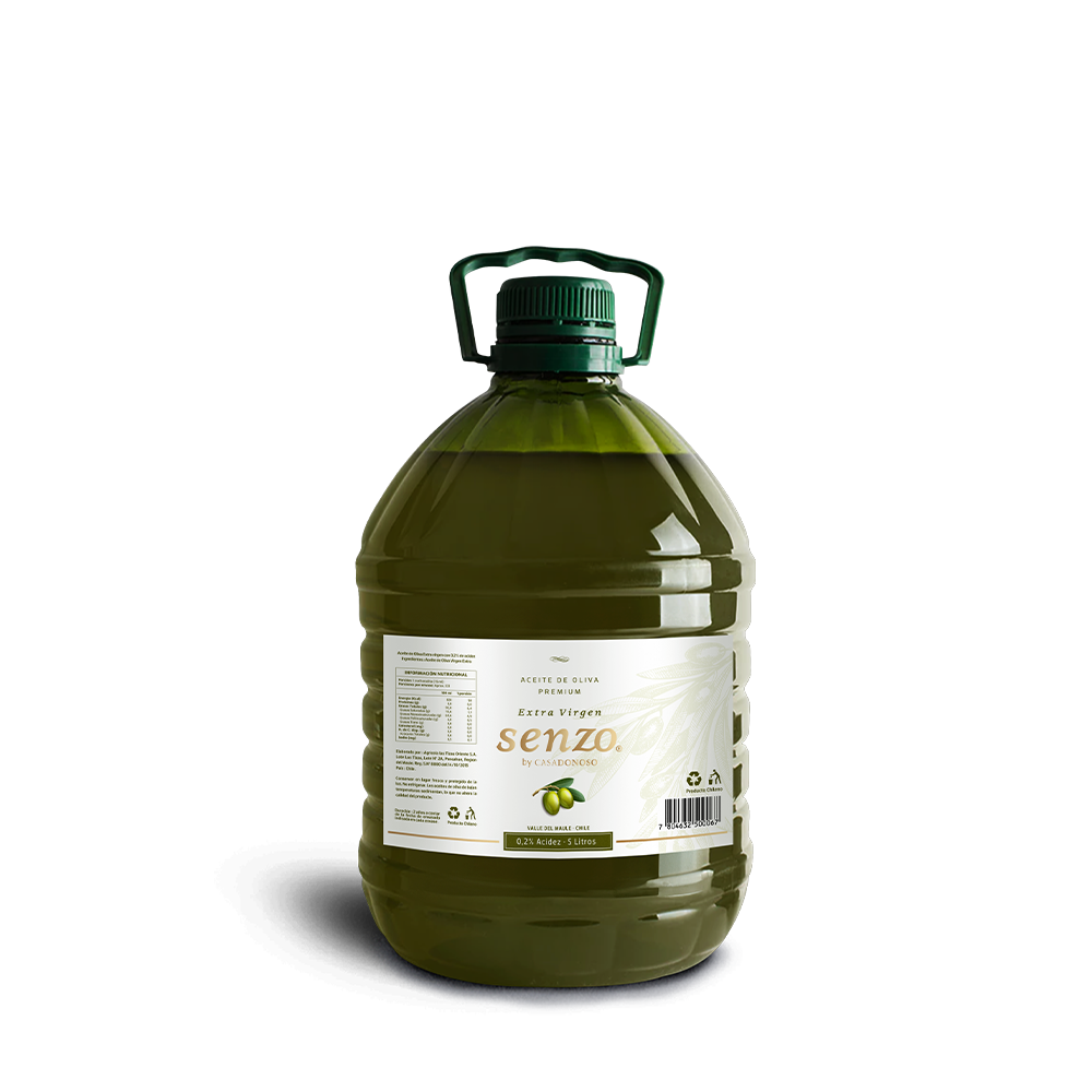 Aceite De Oliva Senzo by Casa Donoso 5000 cc Extra virgen