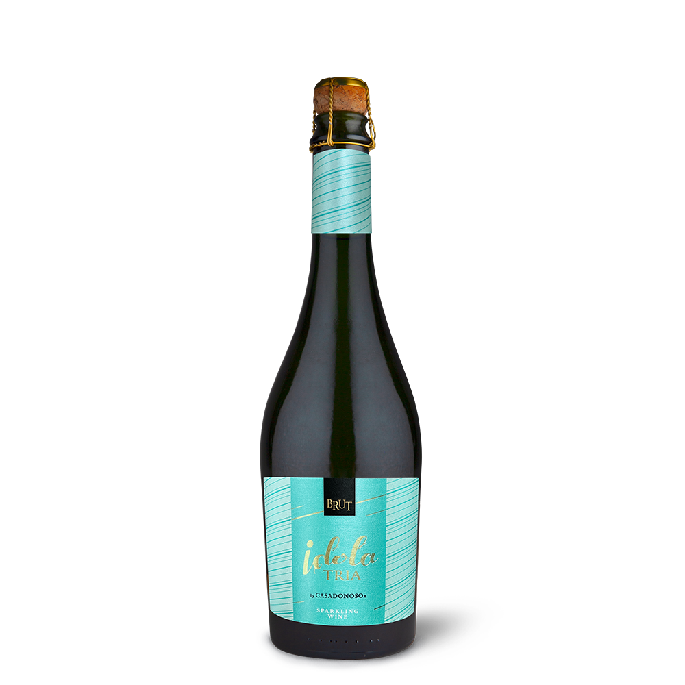 Idolatria Brut Sparkling 750 cc by Casa Donoso