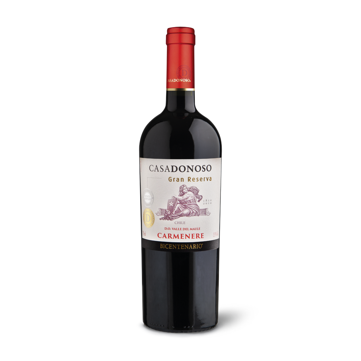 Bicentenario Gran Reserva Carmenere 1ra Compra
