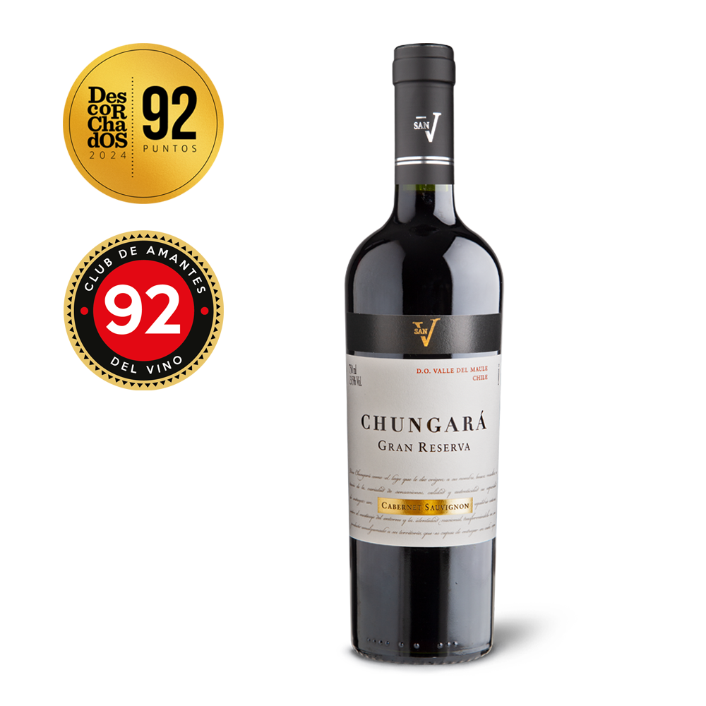 San V Gran Reserva Chungara Cabernet Sauvignon 750 cc (saldo Chile)