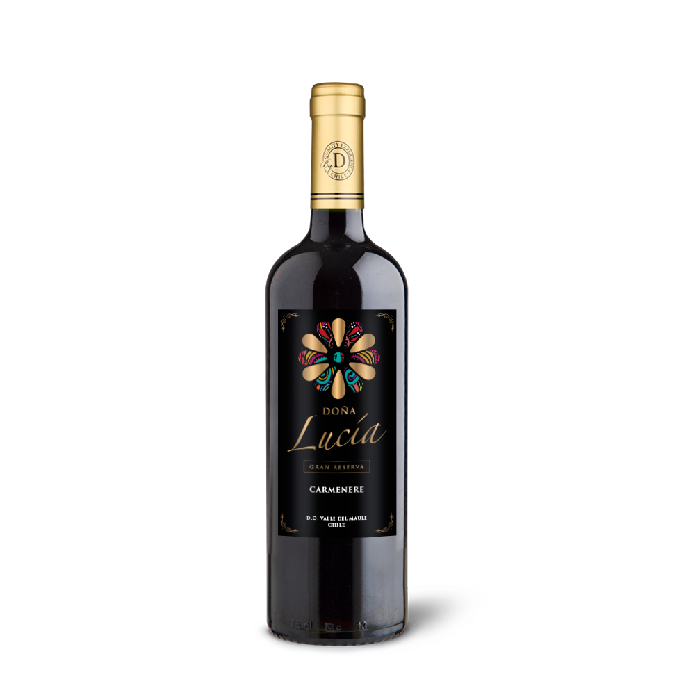 Doña Lucia Gran Reserva Carmenere750 cc (saldo Chile)