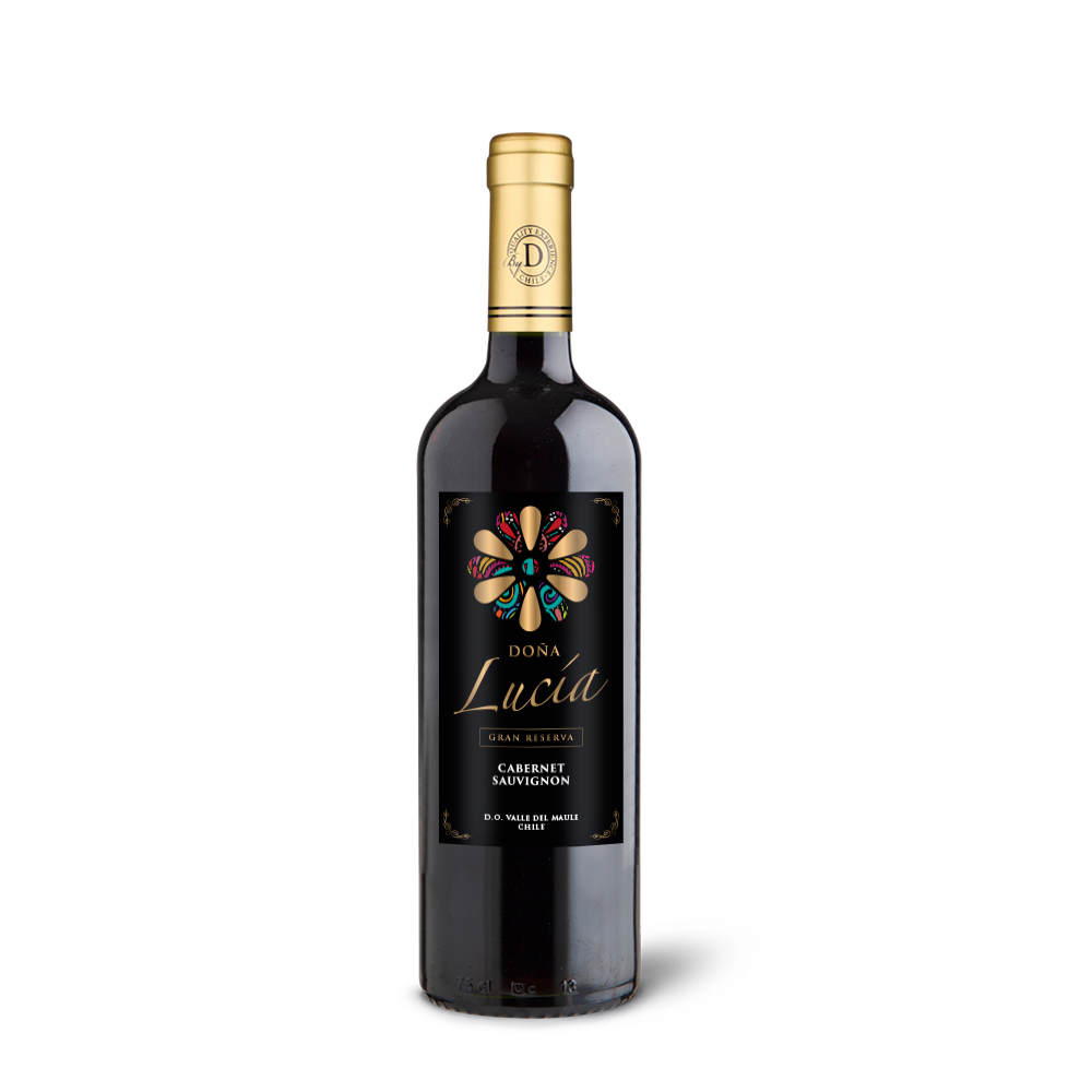 Doña Lucia Gran Reserva Cabernet Sauvignon  750 cc (Saldo Chile)