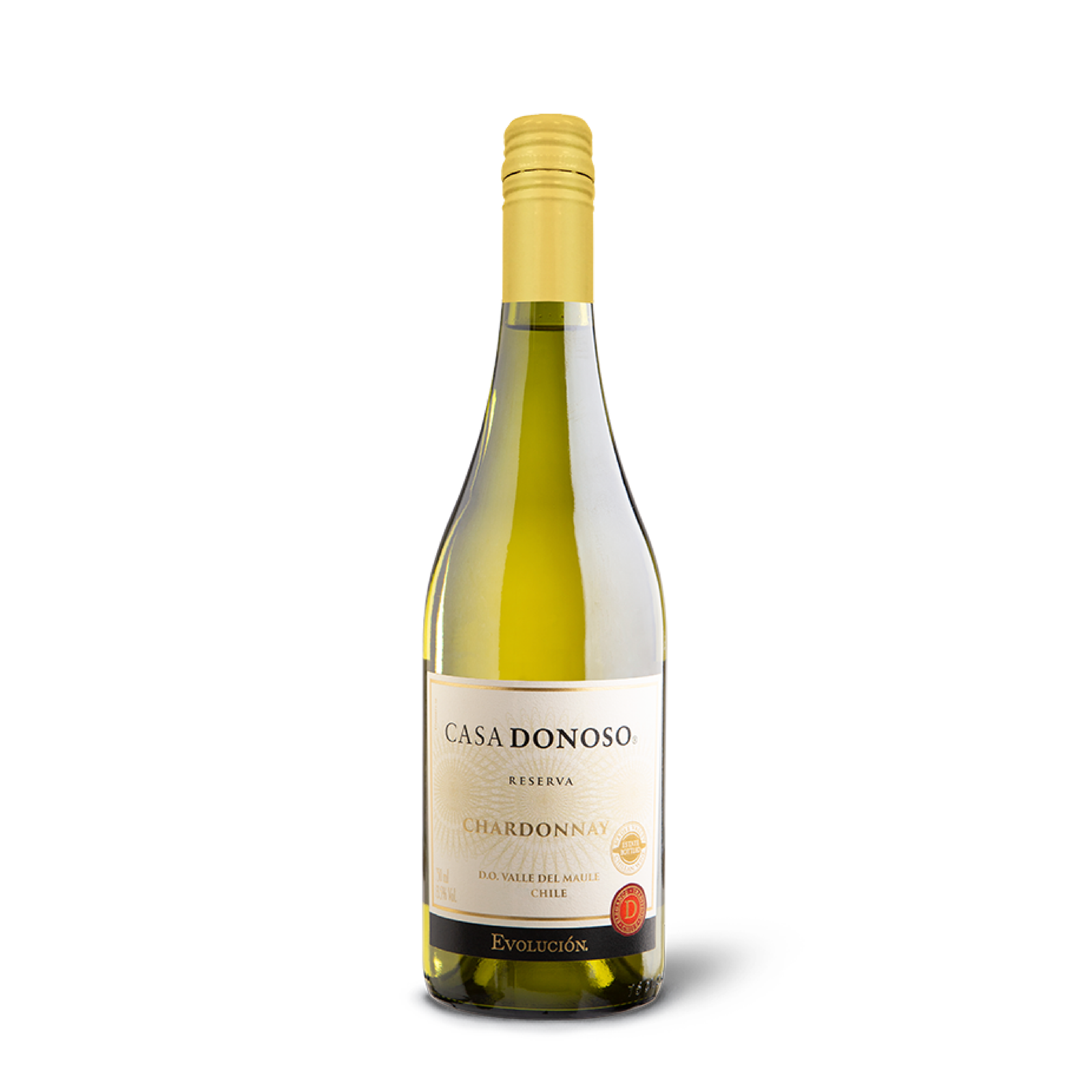 Casa Donoso Reserva Evolucion Chardonnay 750 cc