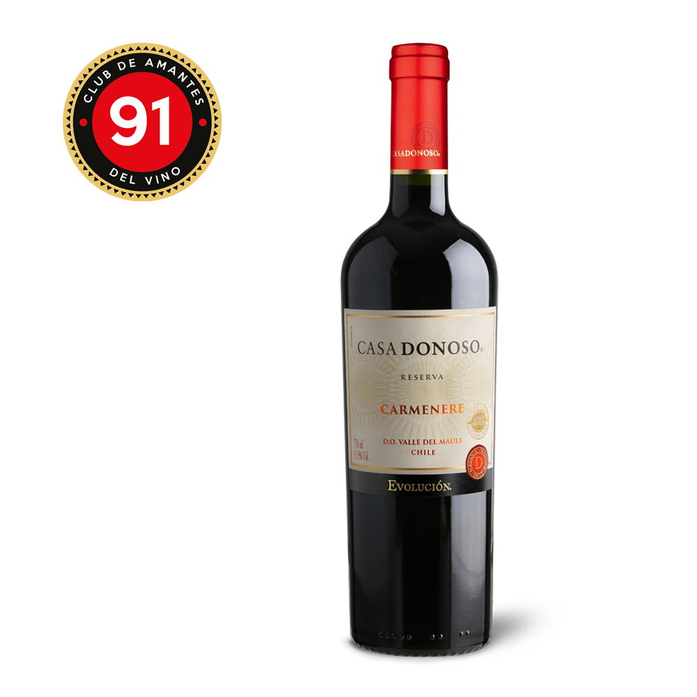 Casa Donoso Reserva Evolucion Carmenere 750 cc