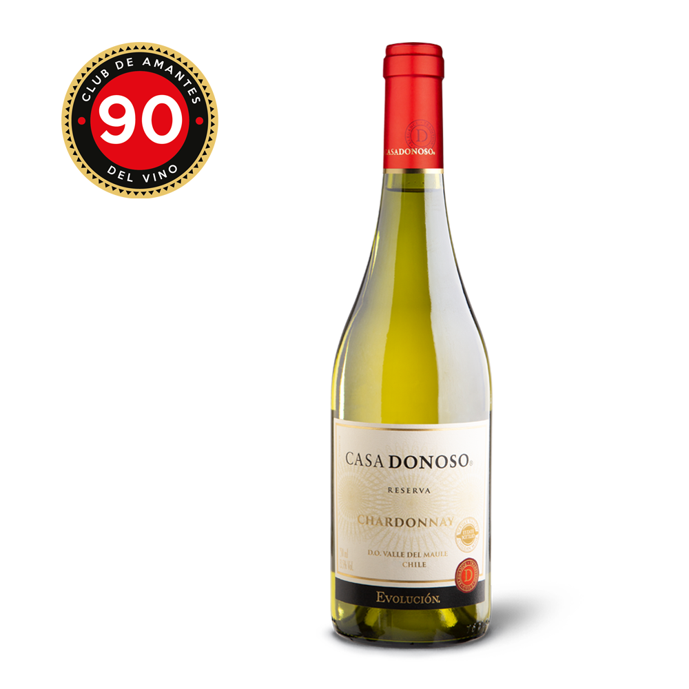 Casa Donoso Reserva Evolucion Chardonnay 750 cc