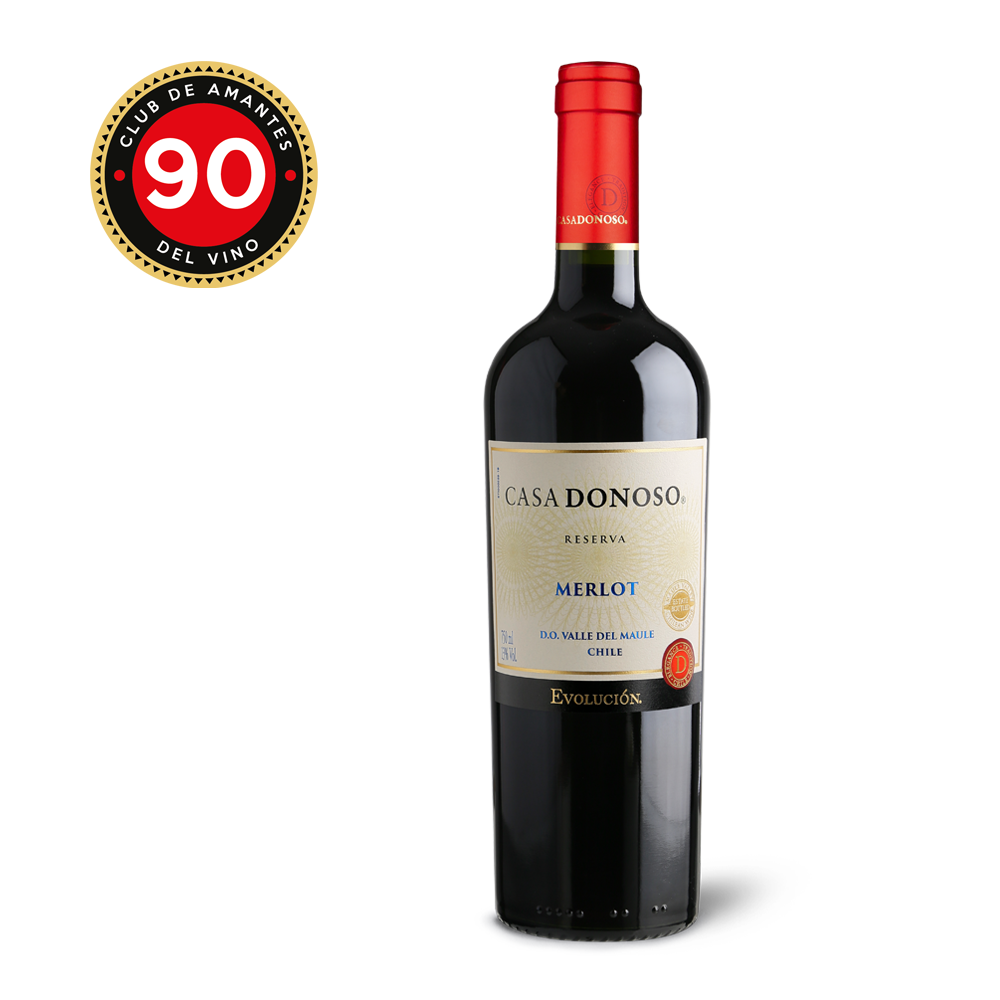 Casa Donoso Reserva Evolucion Merlot 750 cc
