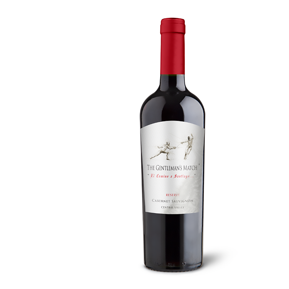 Gentleman´s Match Cabernet Sauvignon 750 cc, saldo USA