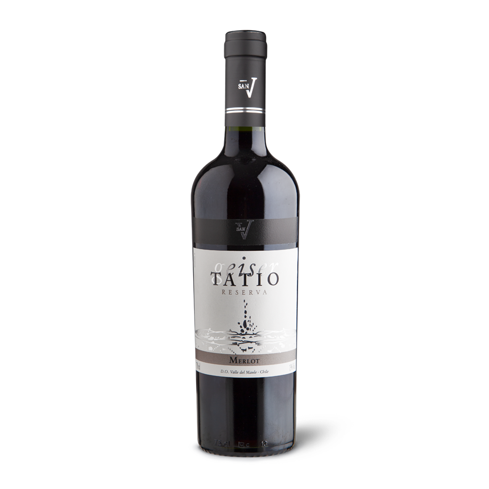 San V Reserva Geiser Tatio Merlot 750 cc