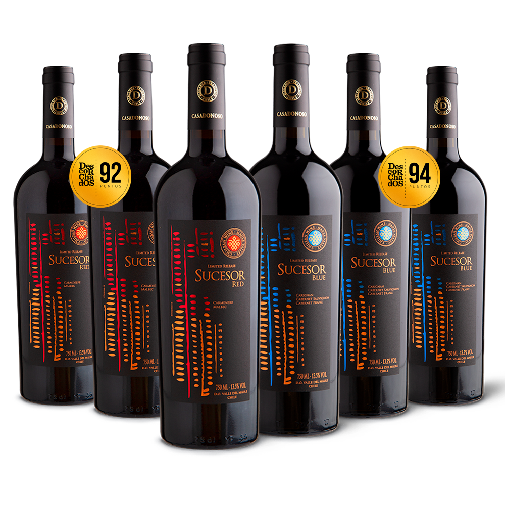 Pack Ensamblajes Sucesor- Red y Blue