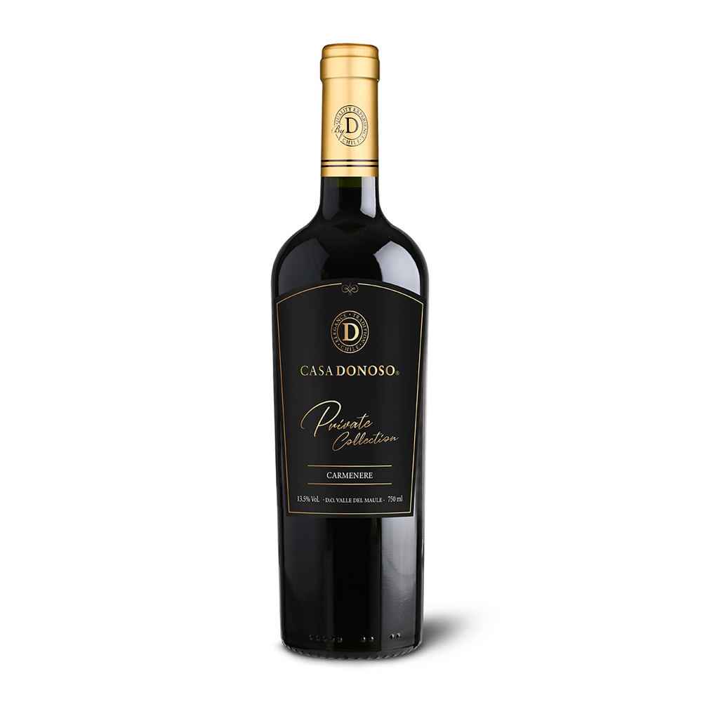 Casa Donoso Private Collection Carmenere 750 cc