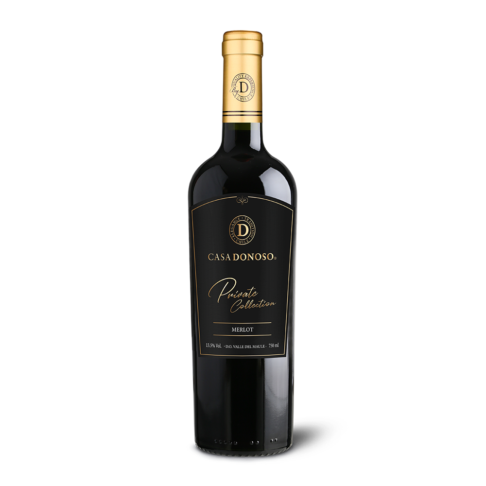 Casa Donoso Private collection Merlot 750 cc