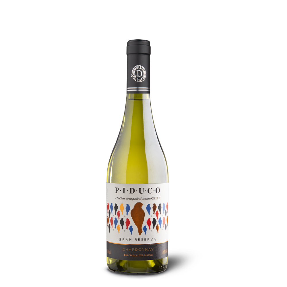 Piduco Gran Reserva Chadonnay 750cc (Saldo China)