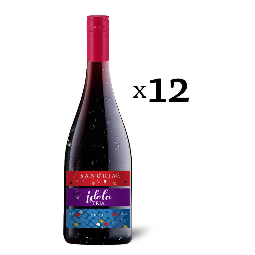 Casa Donoso Sangria Idolatria 750 cc caja x 12