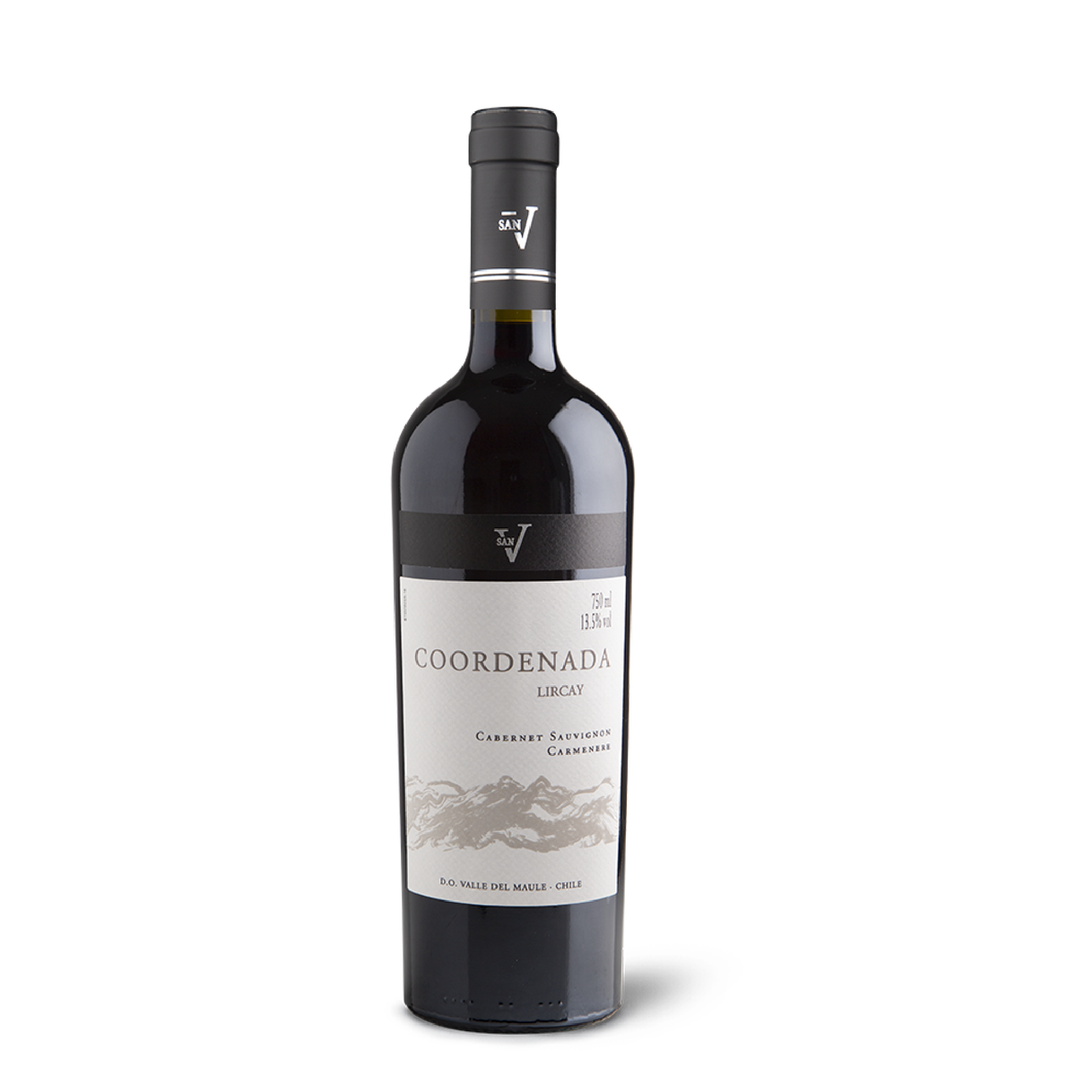 San V Coordenadas de Lircay Premium blend 750cc (Saldo Mexico)