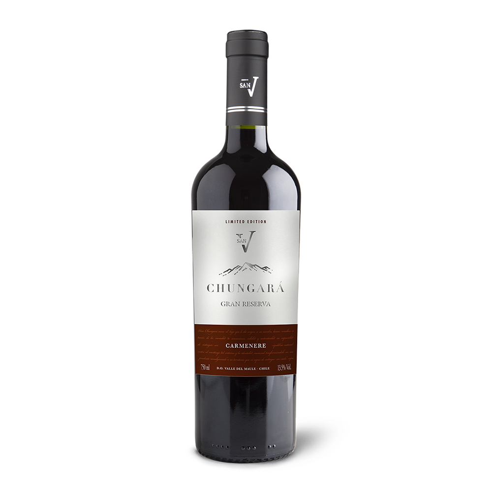 San V Gran Reserva Chungara Carmenere 750 cc