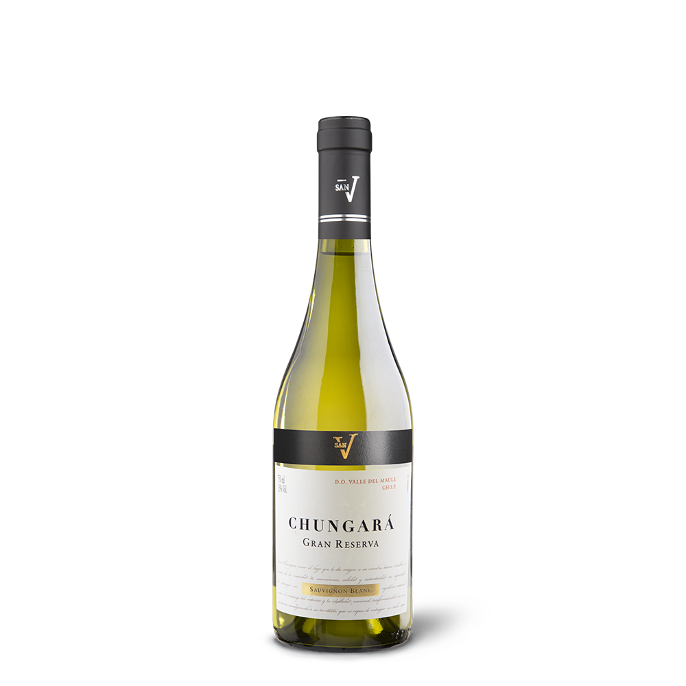 Chungará Gran Reserva Sauv. Blanc 750 cc (etiqueta antigua)