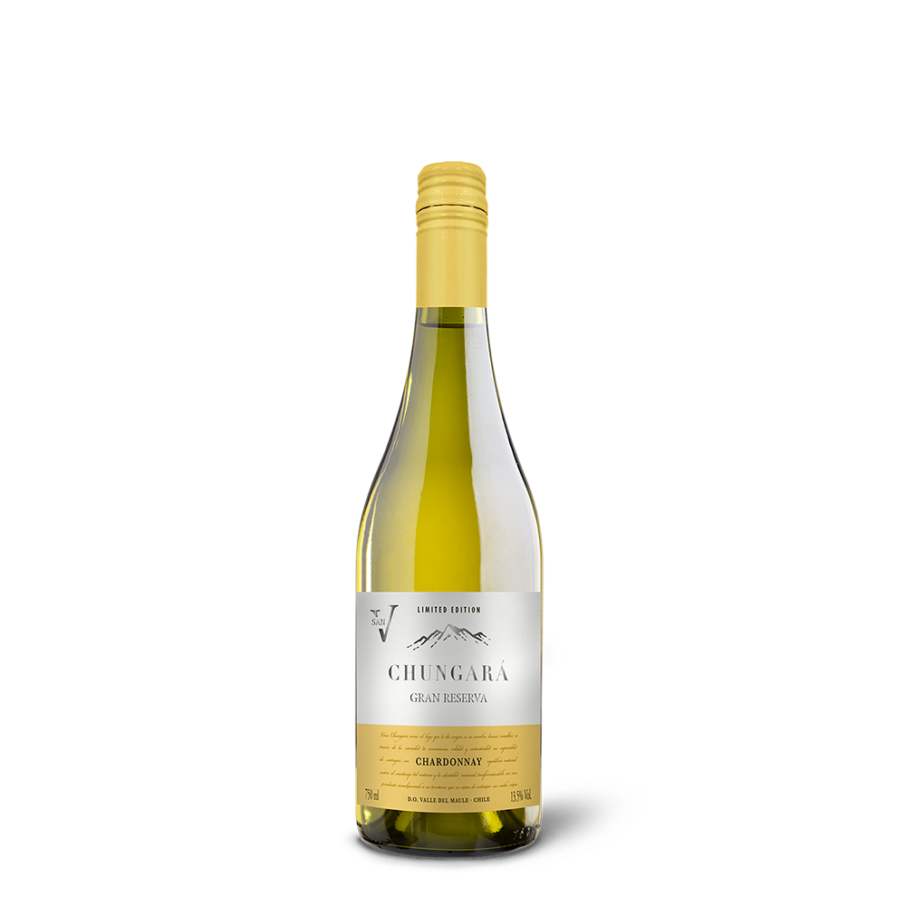 San V Gran Reserva Chungara Chardonnay 750 cc