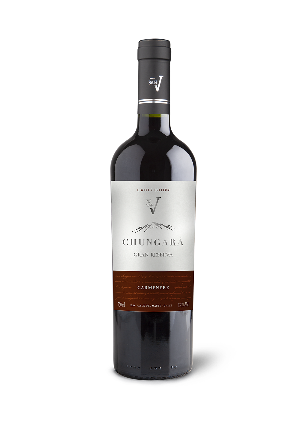 San V Gran Reserva Chungara Carmenere 750 cc