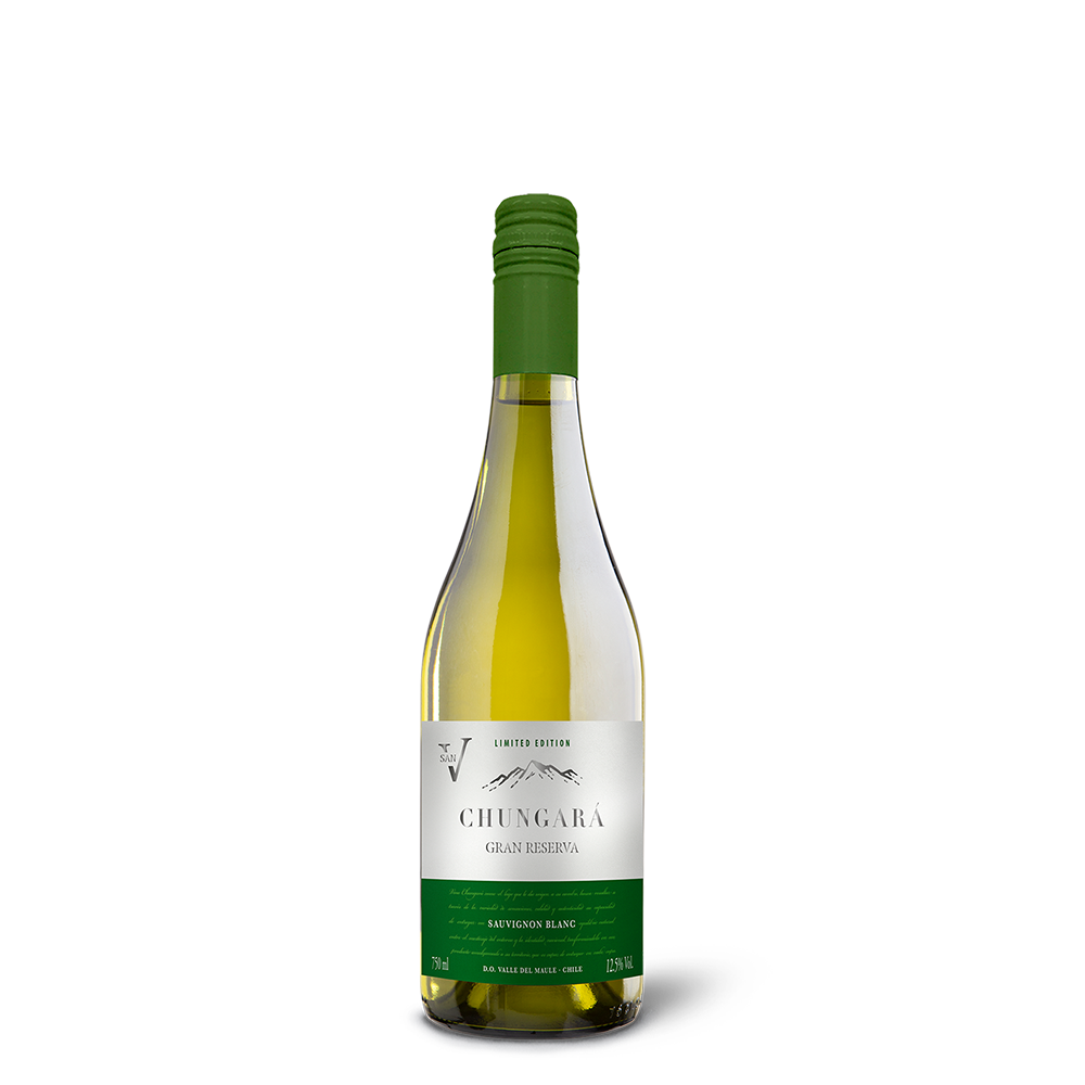 San V Gran Reserva Chungara Sauvignon Blanc 750 cc