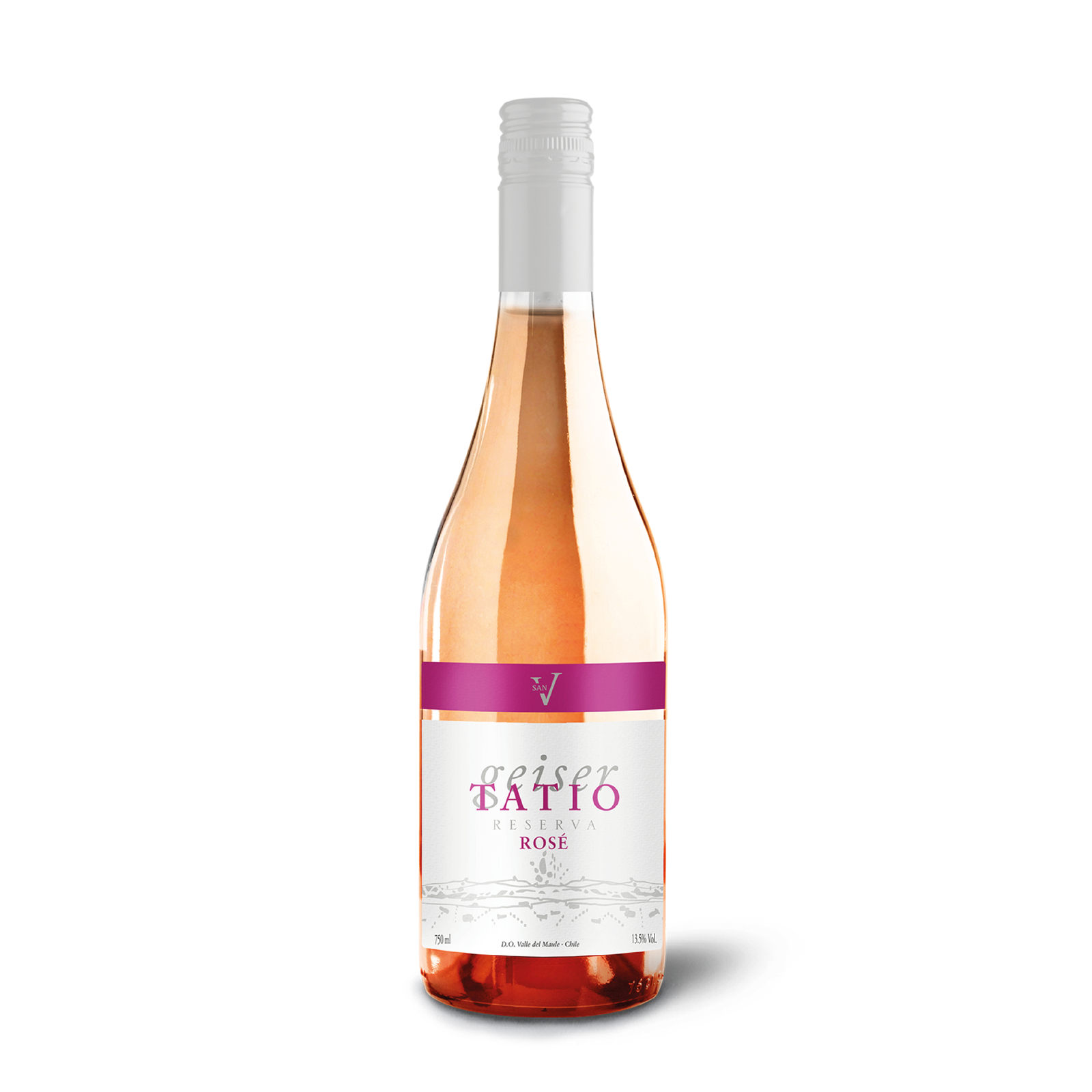 San V Geiser Tatio Reserva Rose 750 cc (Saldo Mexico)