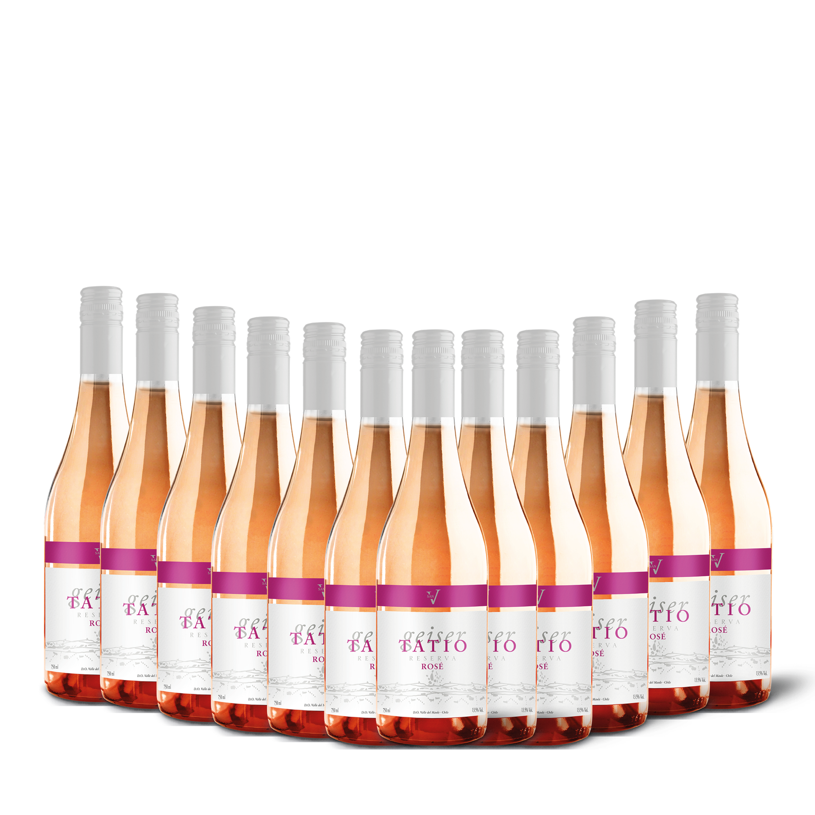 San V Geiser Tatio Reserva Rose 750 cc caja x12 (Saldo Mexico)