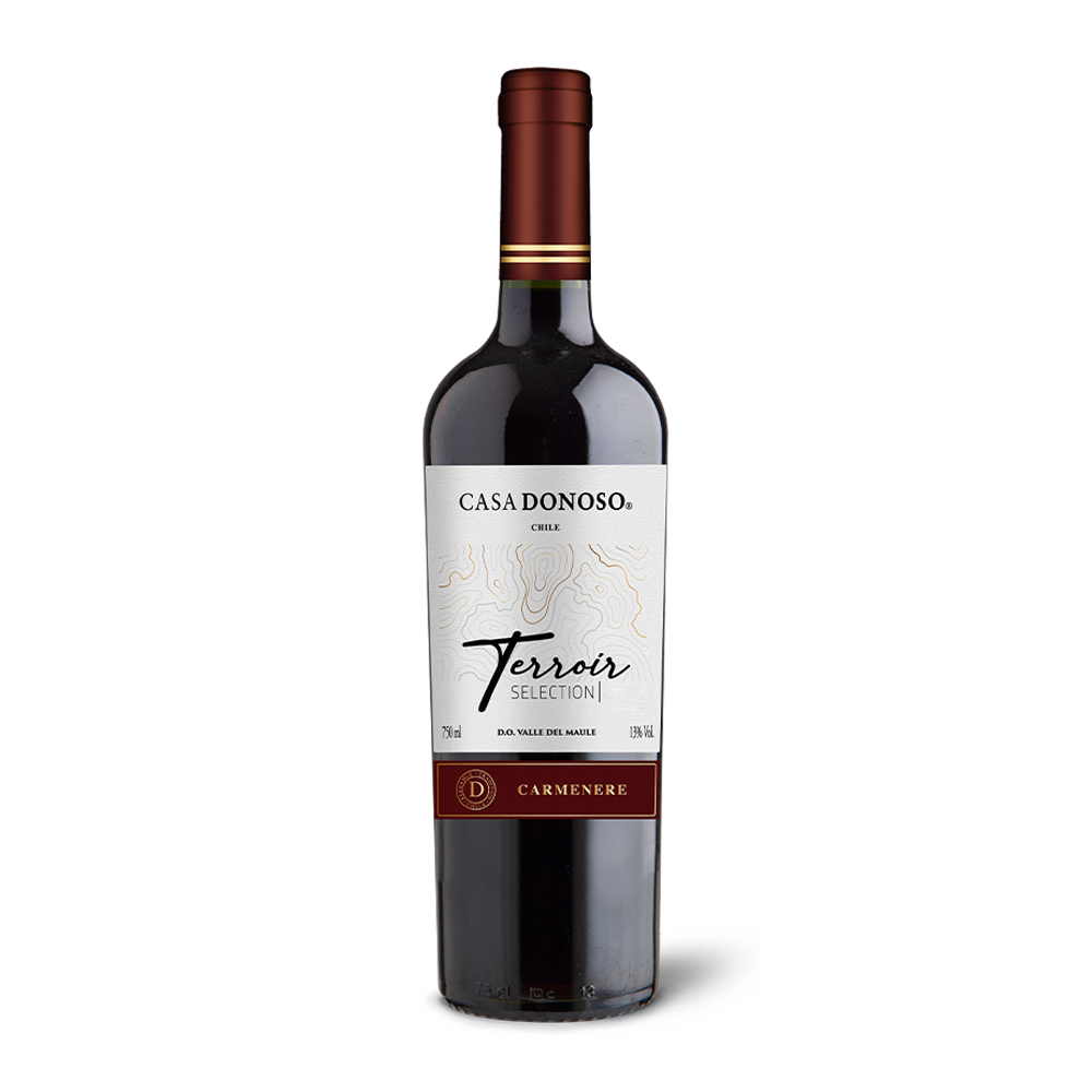 Casa Donoso Terroir Selection Carmenere 750 cc