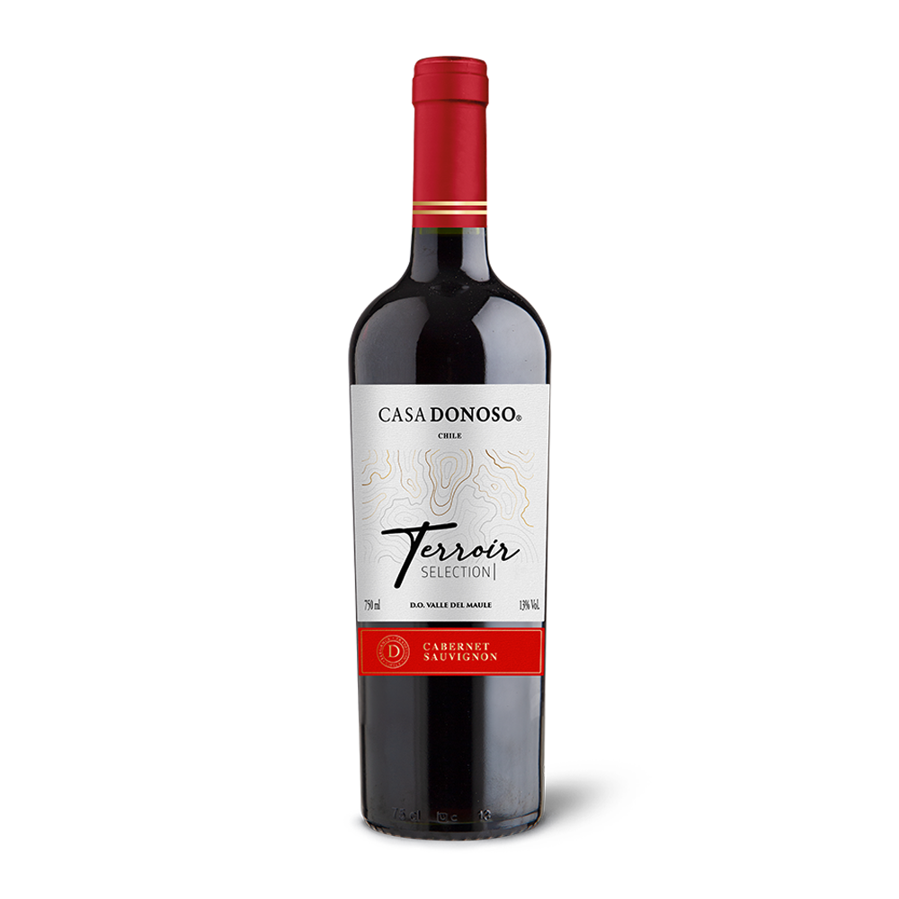 Casa Donoso Terroir Selection Cabernet Sauvignon 750 cc