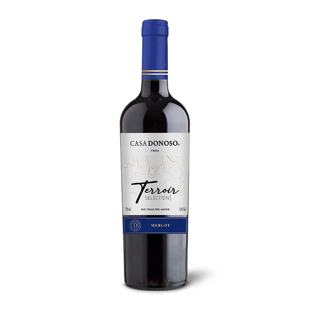 Casa Donoso Terroir Selection Merlot 750 cc