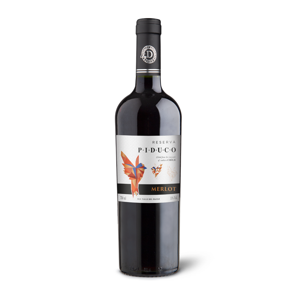 Piduco Reserva Merlot 750 cc