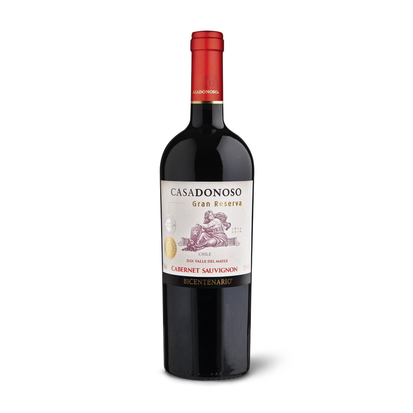 Casa Donoso Gran Reserva Bicentenario Cabernet Sauvignon 750 cc