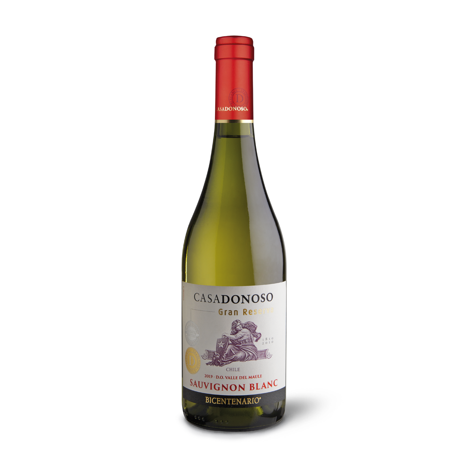 Casa Donoso Gran Reserva Bicentenario Sauvignon Blanc 750 cc