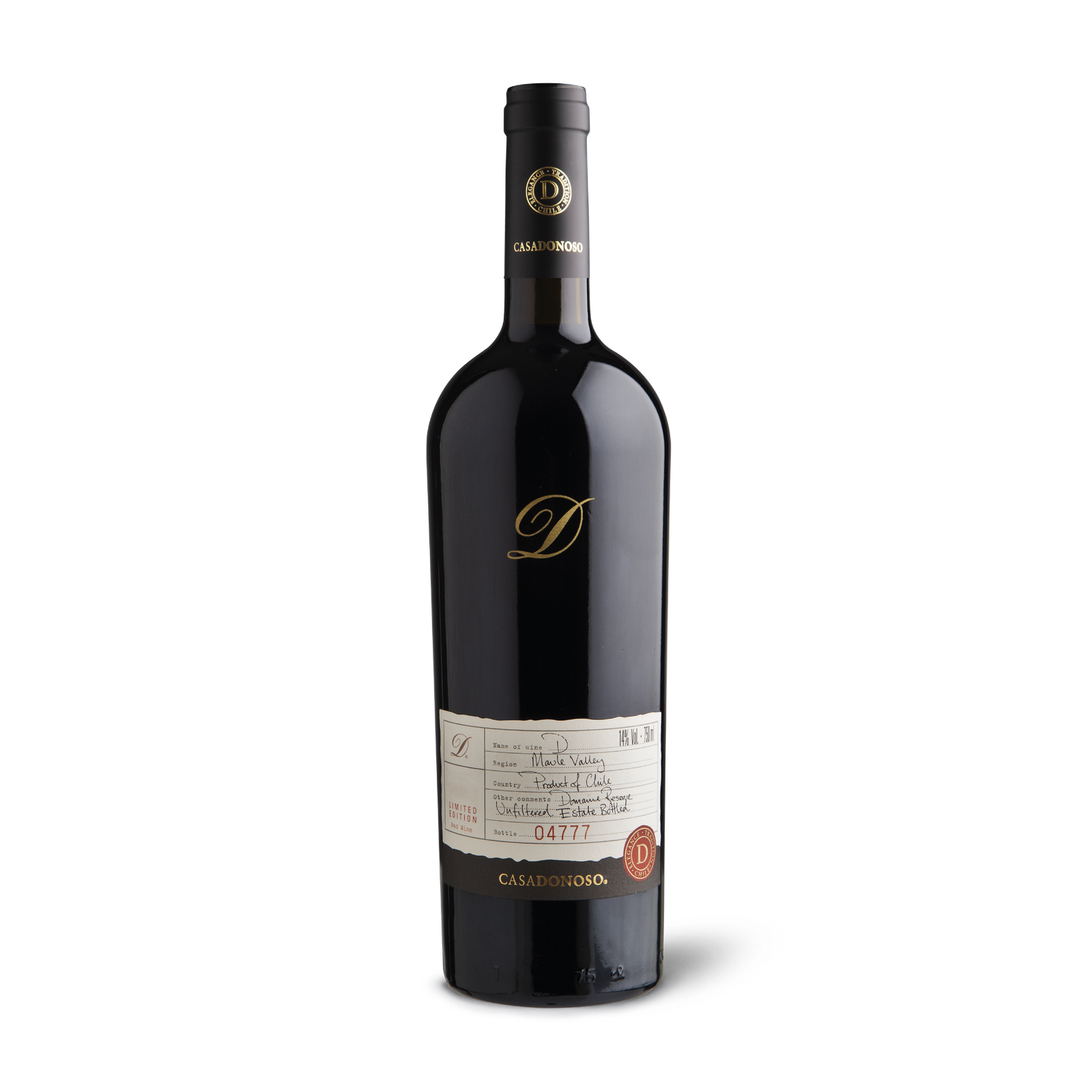 Casa Donoso Icono D 750 cc (BOTELLA RAYADA)
