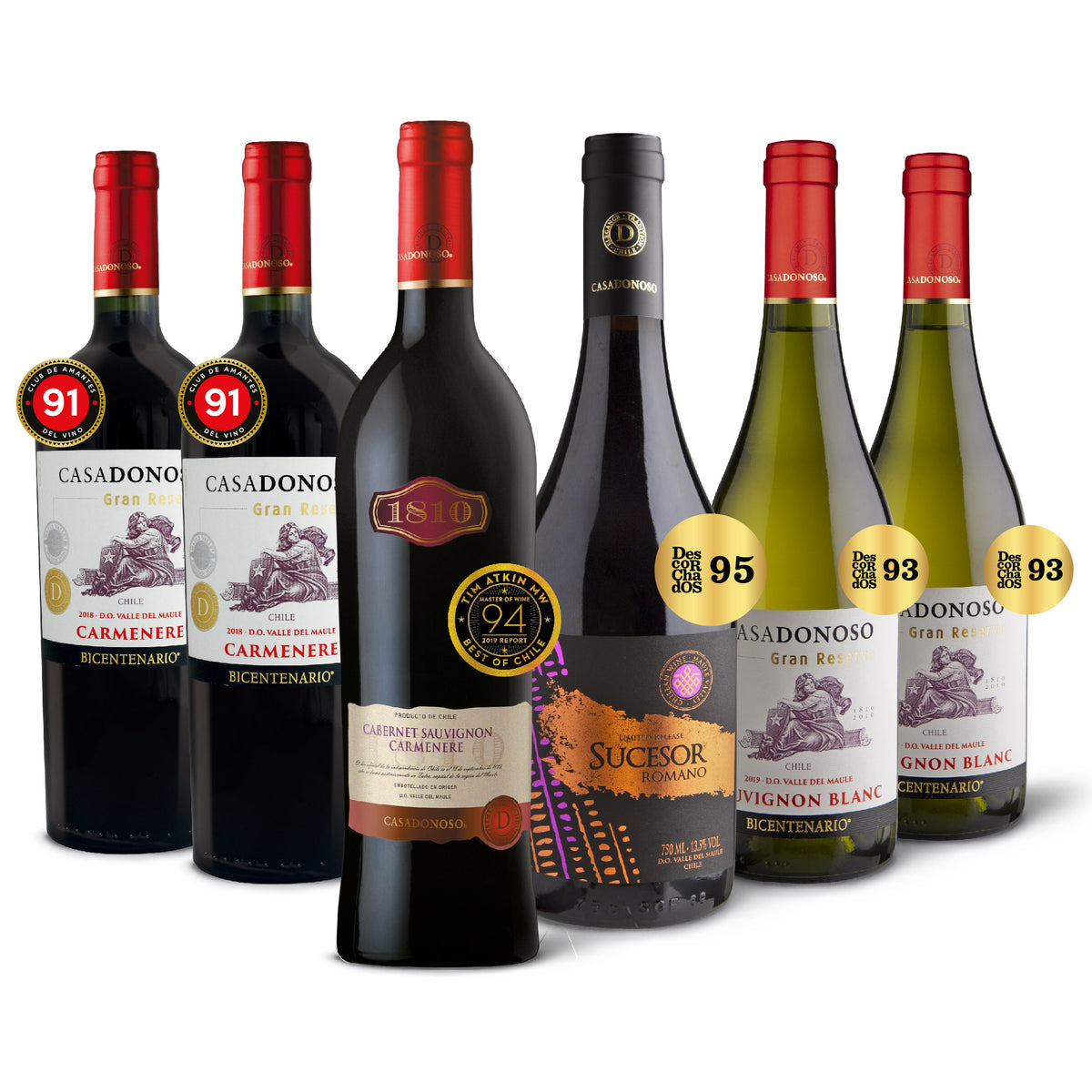 Pack Los Más Premiados