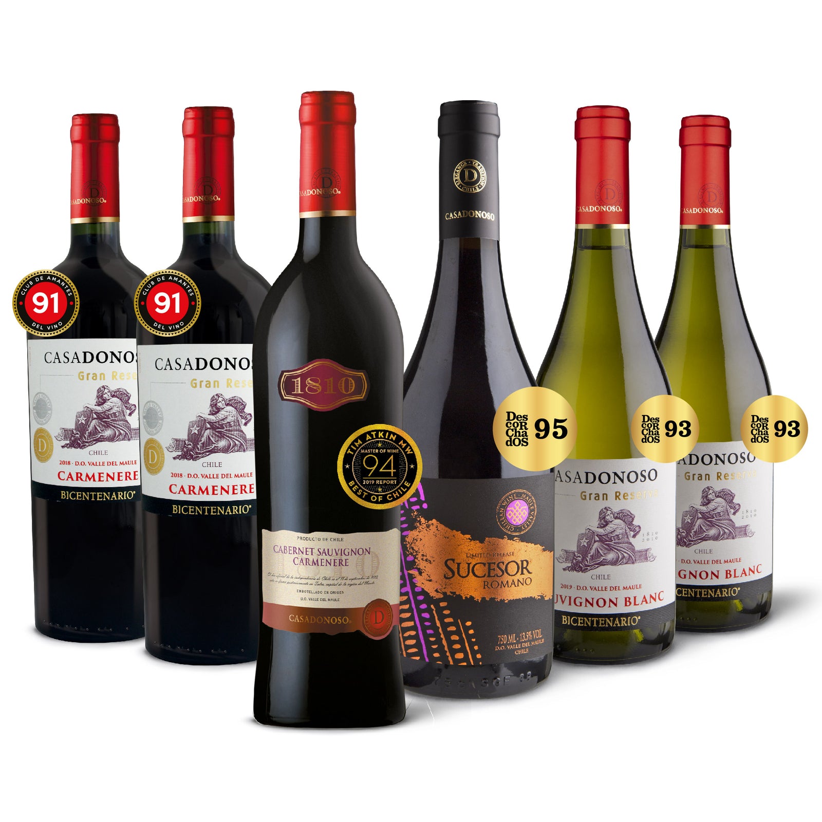 Pack Los Más Premiados