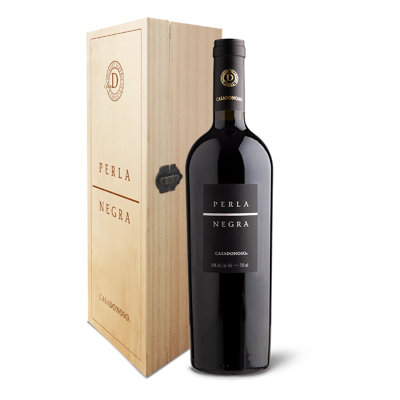 Casa Donoso Icono Perla Negra 750 cc