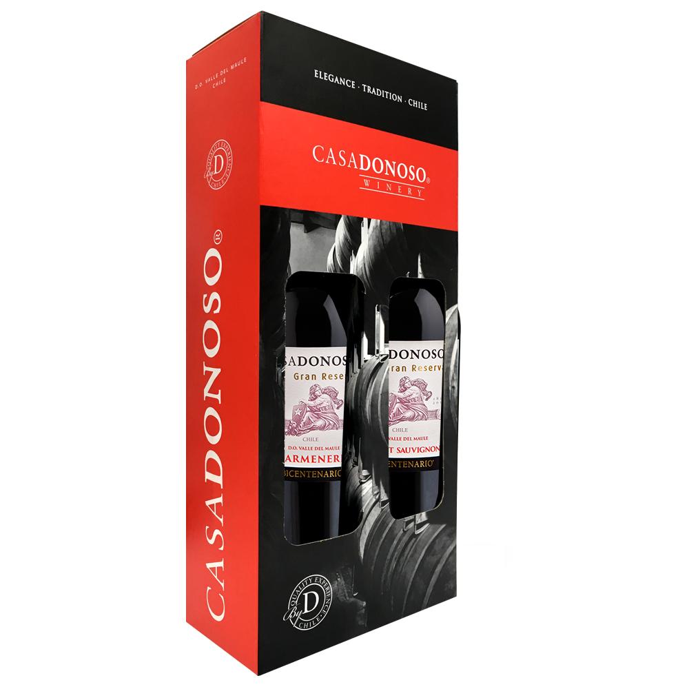 Arma tu Pack: Pack Gran Reserva cepas a elección