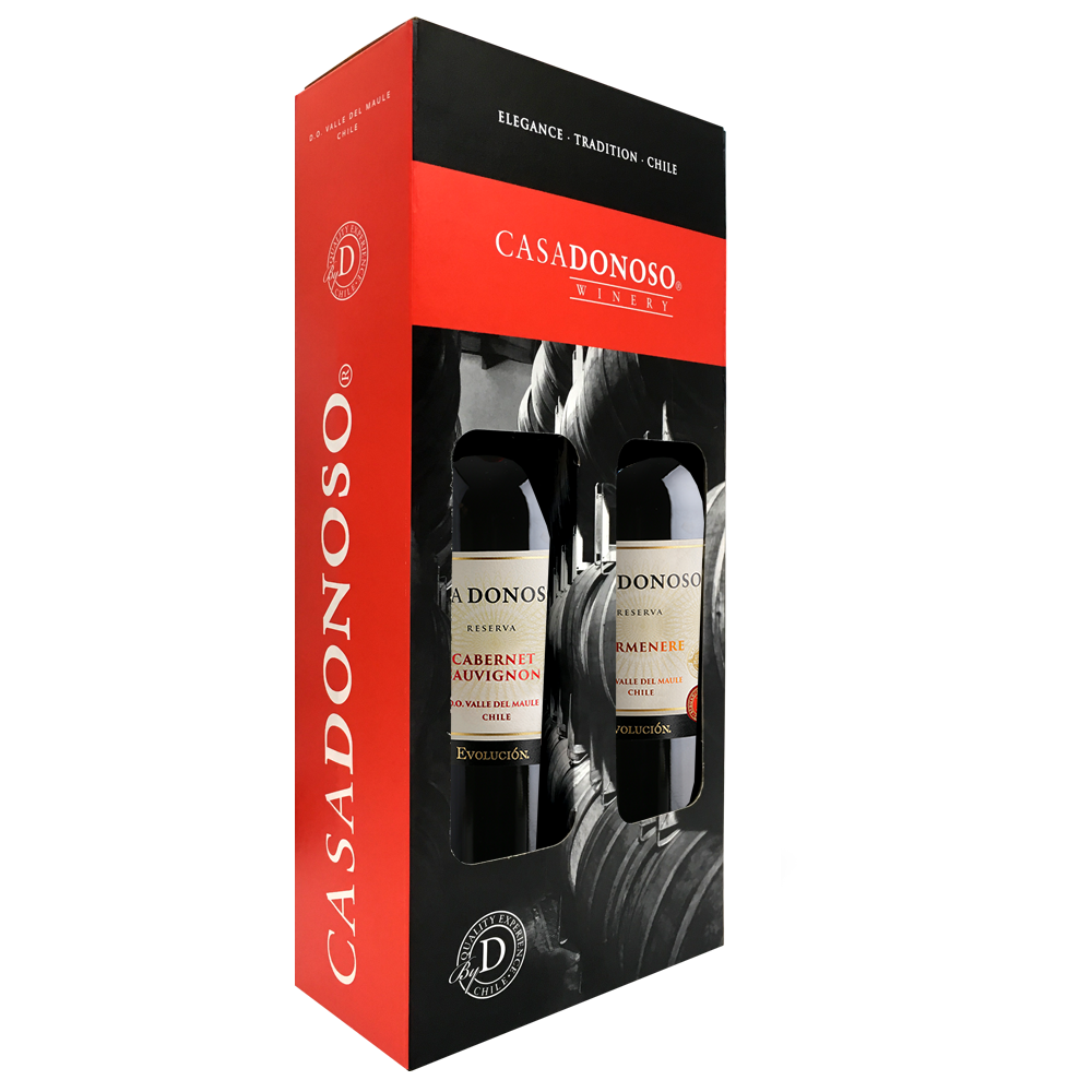 Arma tu Pack: Pack Reserva 2 botellas cepas a elección