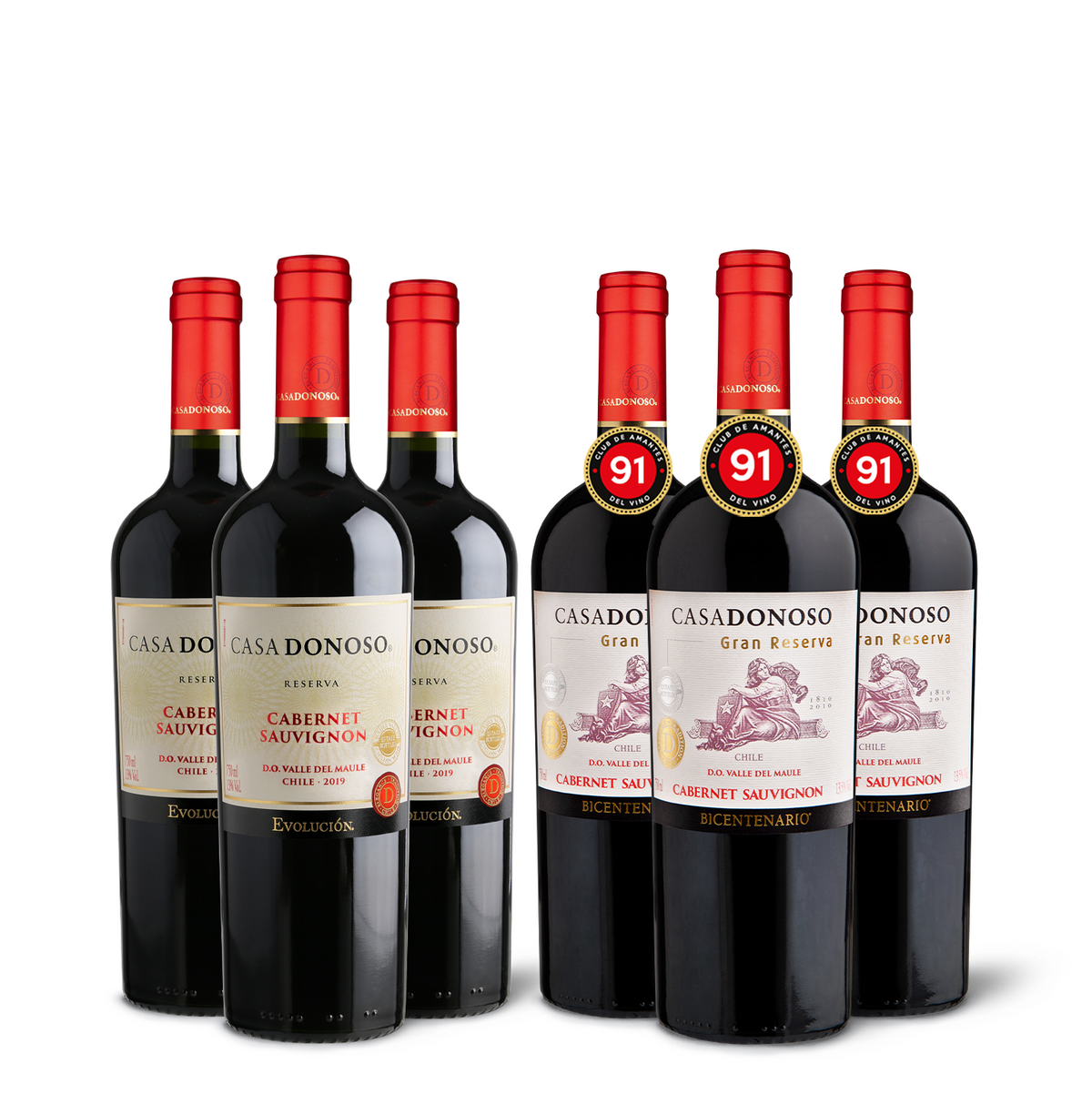 Pack Cabernet Sauvignon