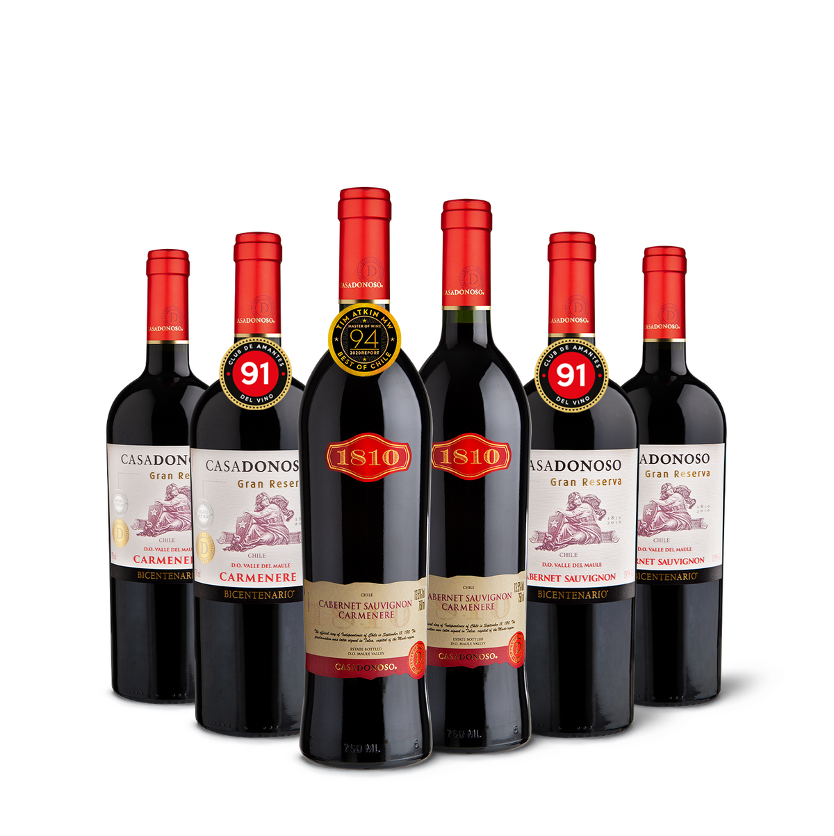 Pack parrillero Casa Donoso