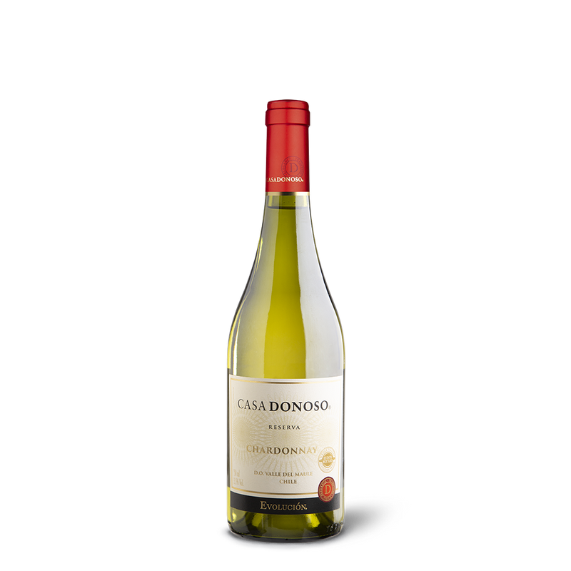 Casa Donoso Reserva Evolucion Chardonnay 750 cc