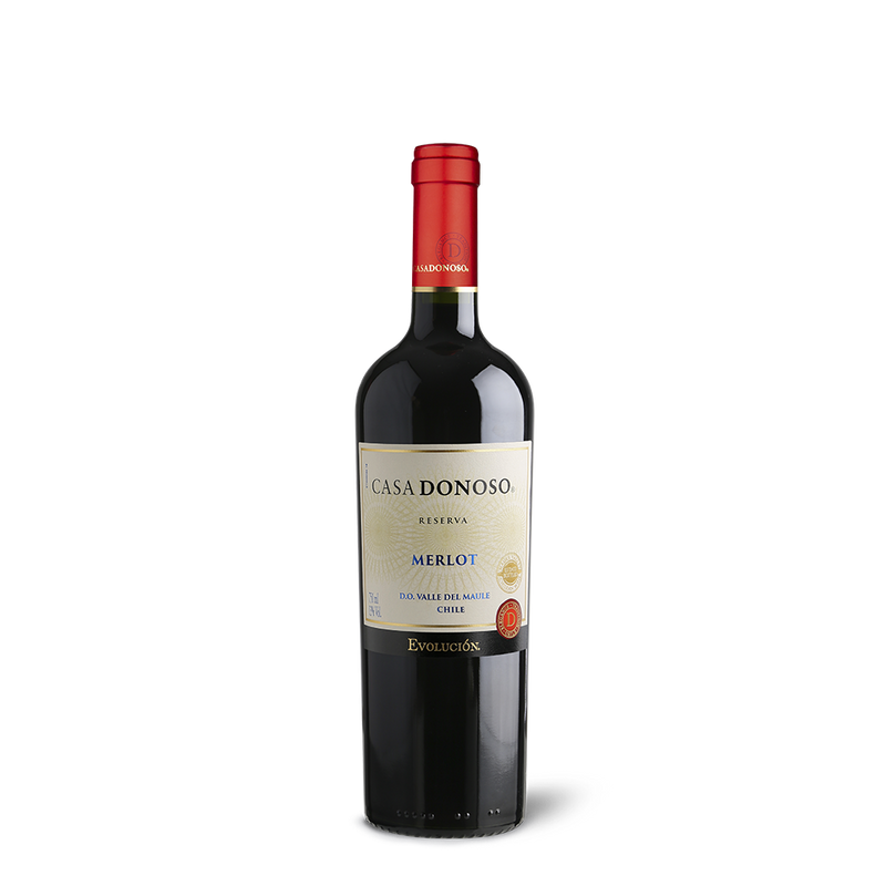 Casa Donoso Reserva Evolucion Merlot 750 cc