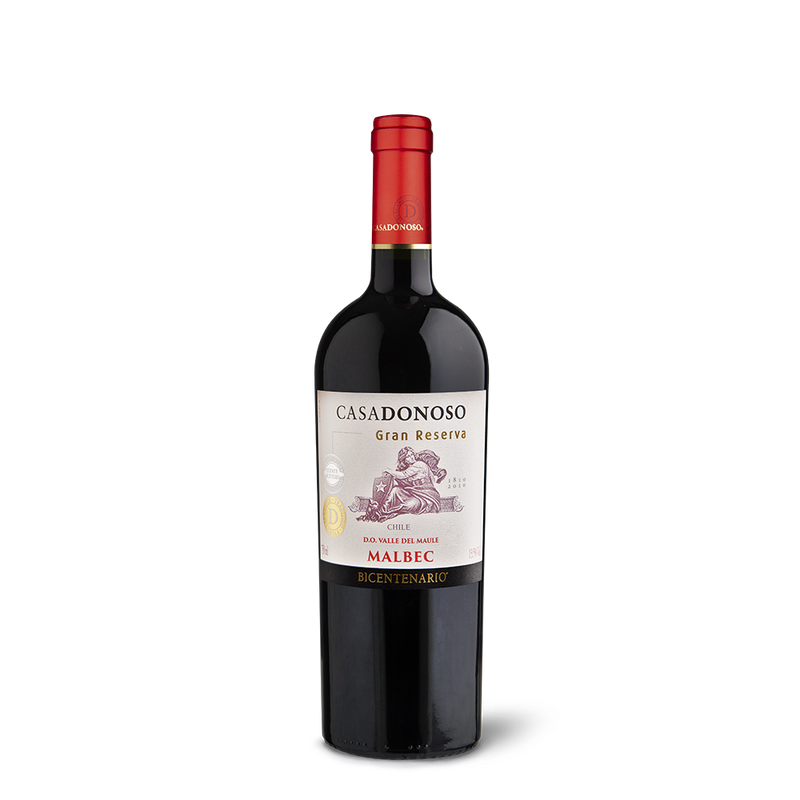 Casa Donoso Gran Reserva Bicentenario Malbec 750 cc